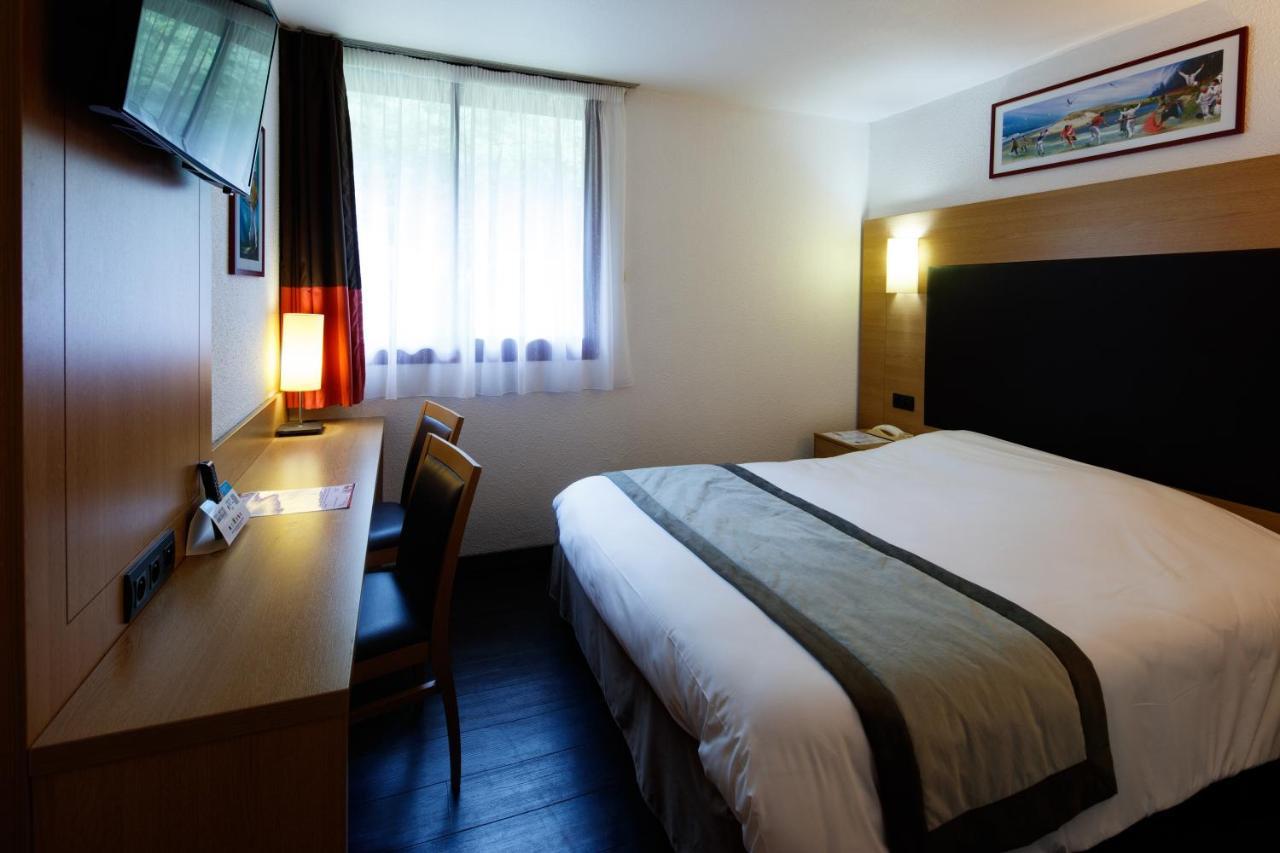 Logis Hotel Restaurant Solenca Nogaro Esterno foto