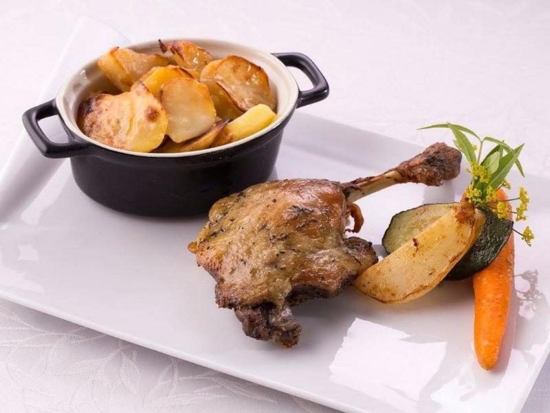 Logis Hotel Restaurant Solenca Nogaro Esterno foto
