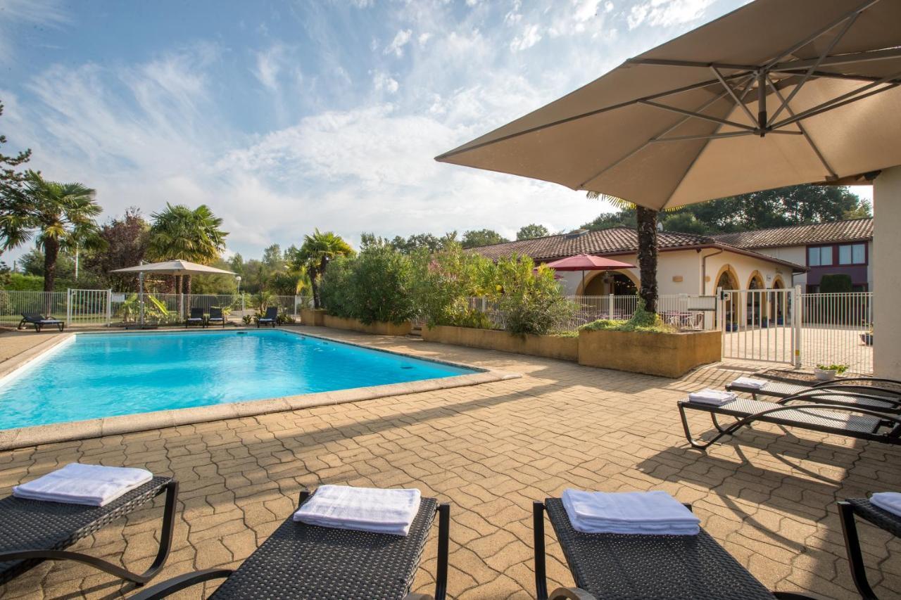 Logis Hotel Restaurant Solenca Nogaro Esterno foto