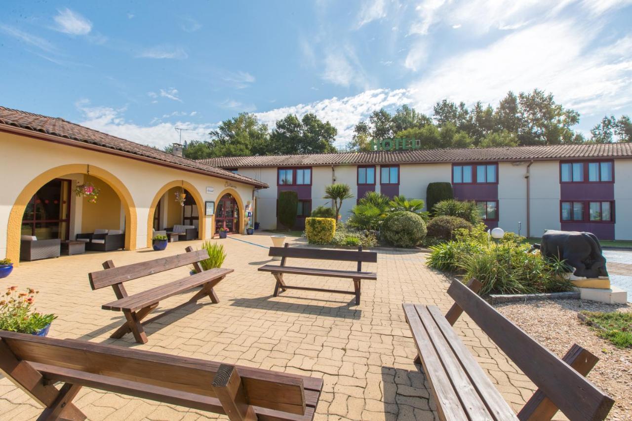 Logis Hotel Restaurant Solenca Nogaro Esterno foto