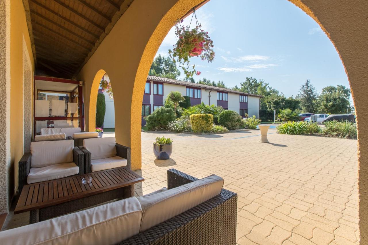 Logis Hotel Restaurant Solenca Nogaro Esterno foto