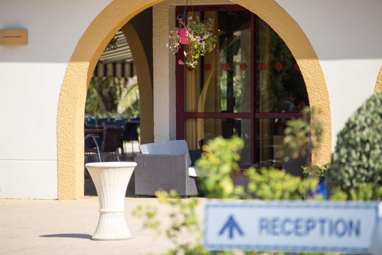 Logis Hotel Restaurant Solenca Nogaro Esterno foto