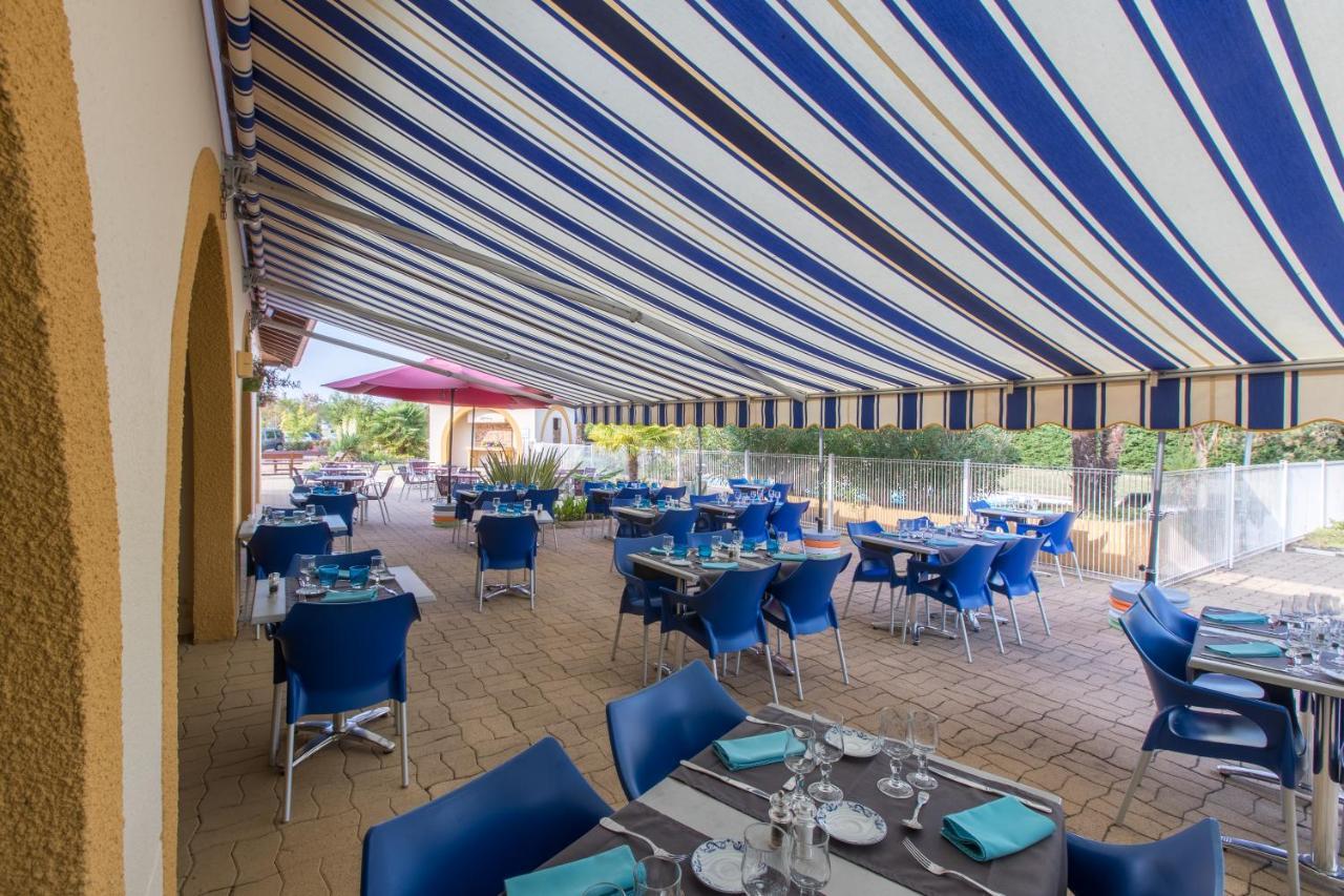 Logis Hotel Restaurant Solenca Nogaro Esterno foto