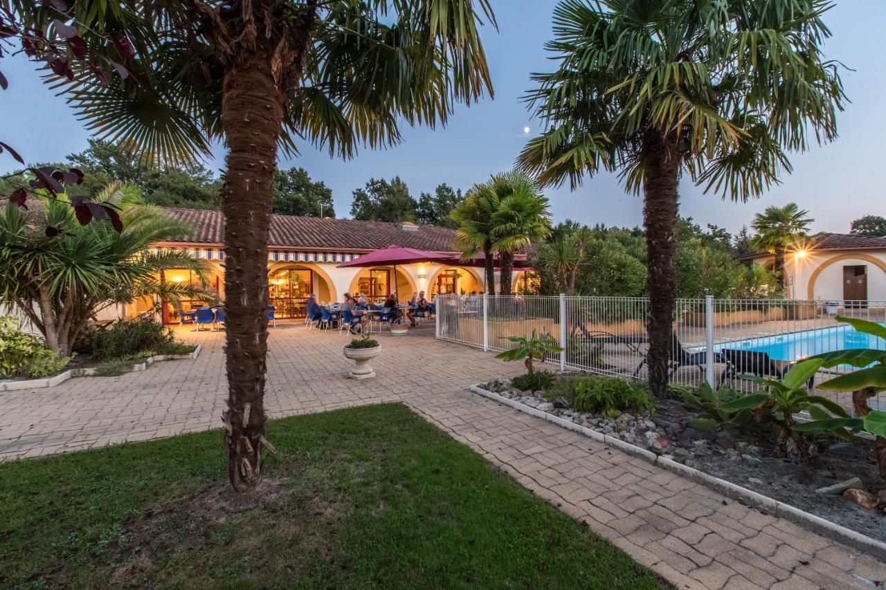 Logis Hotel Restaurant Solenca Nogaro Esterno foto