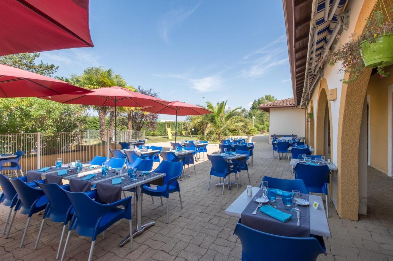 Logis Hotel Restaurant Solenca Nogaro Esterno foto